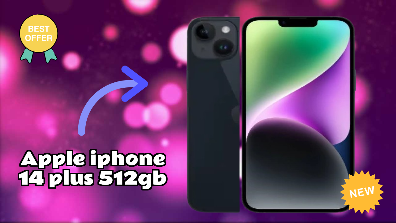 Apple IPhone 14 Plus 512GB 2026: संपूर्ण फीचर और रिव्यु