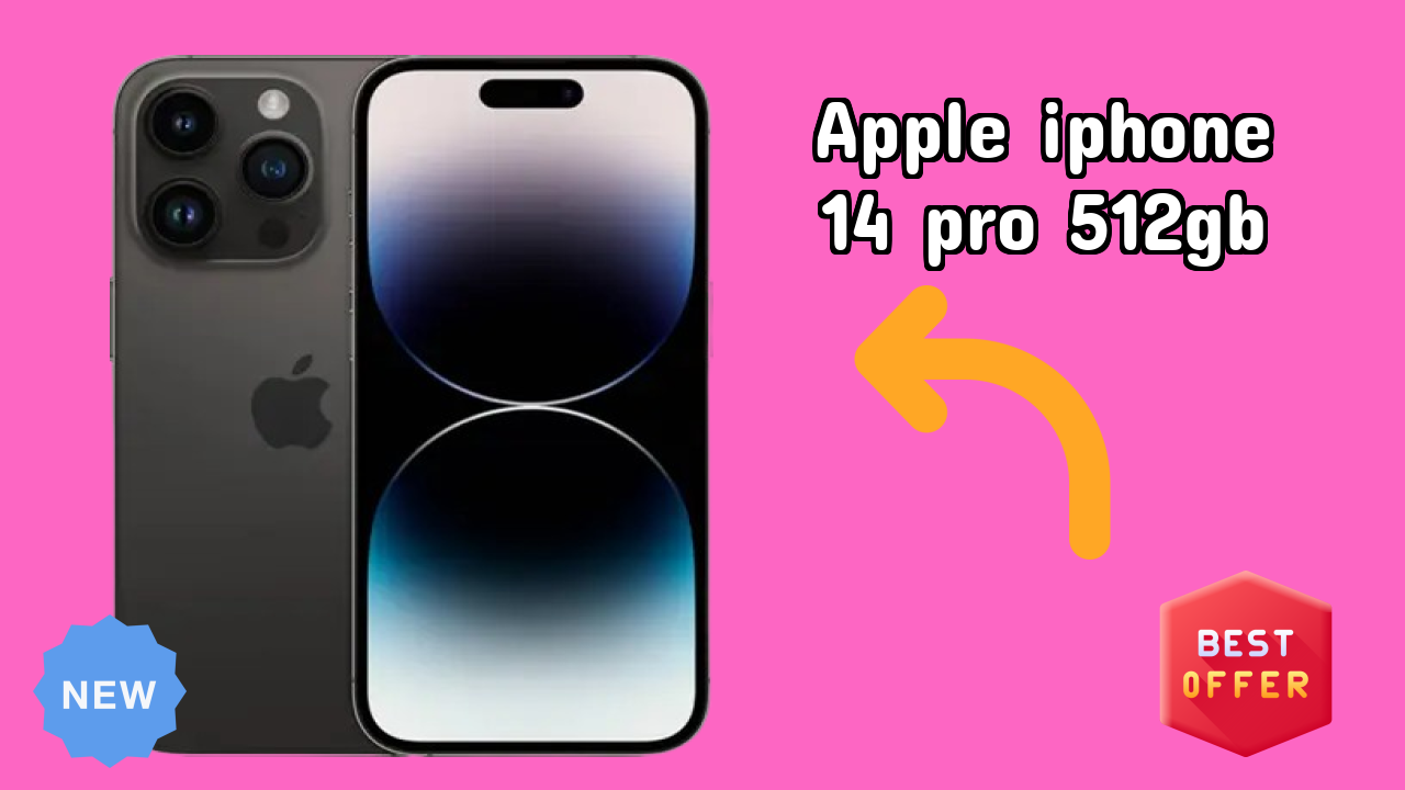 Apple IPhone 14 Pro 512GB क़ीमत गिरावट: अब सिर्फ ₹149,900 उपलब्ध
