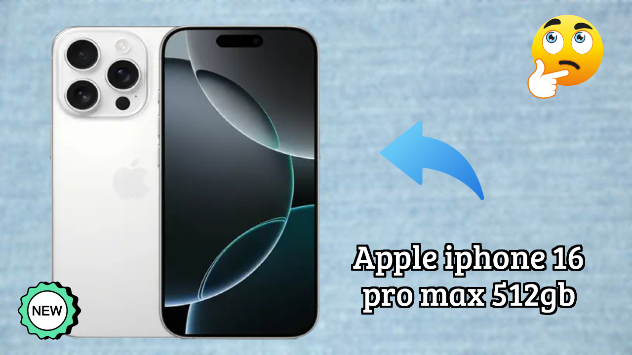 Apple IPhone 16 Pro Max 512GB RAM शो: 8 GB RAM गेमिंग टेस्ट