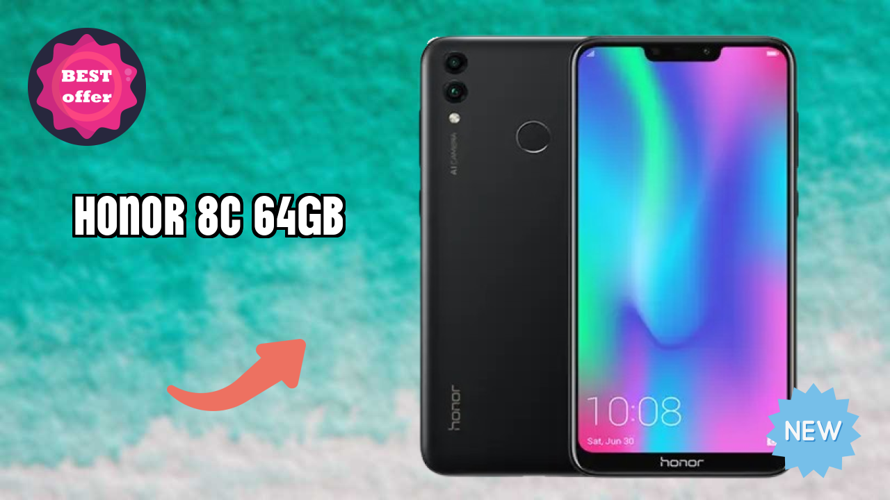 Honor 8C 64GB RAM शो: 4 GB RAM वर्क लोड को हैंडल करती है