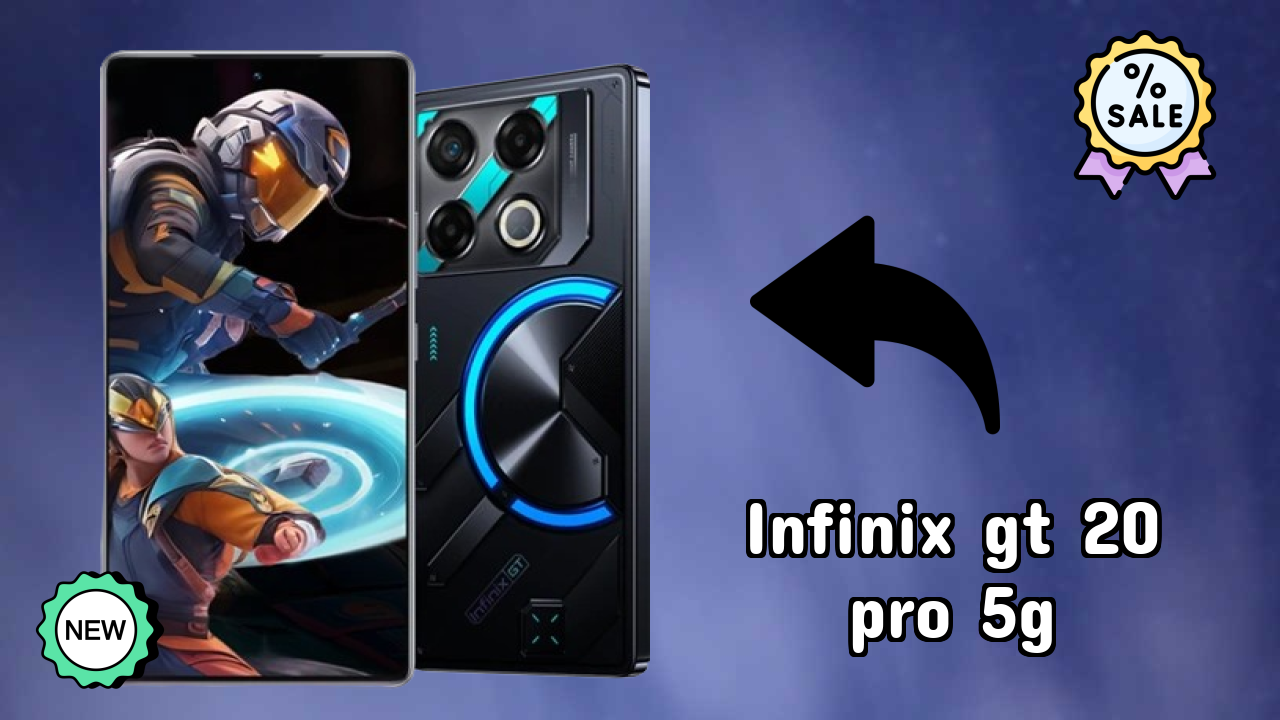 ₹24,999 पर Infinix GT 20 Pro 5G - अभी उपलब्ध बेस्ट डील