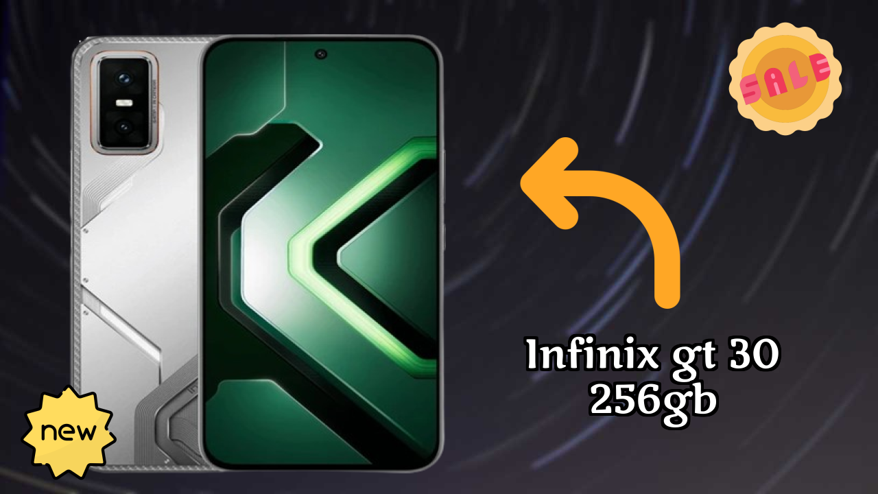 ₹19,999 पर Infinix GT 30 256GB - अभी बेस्ट डील