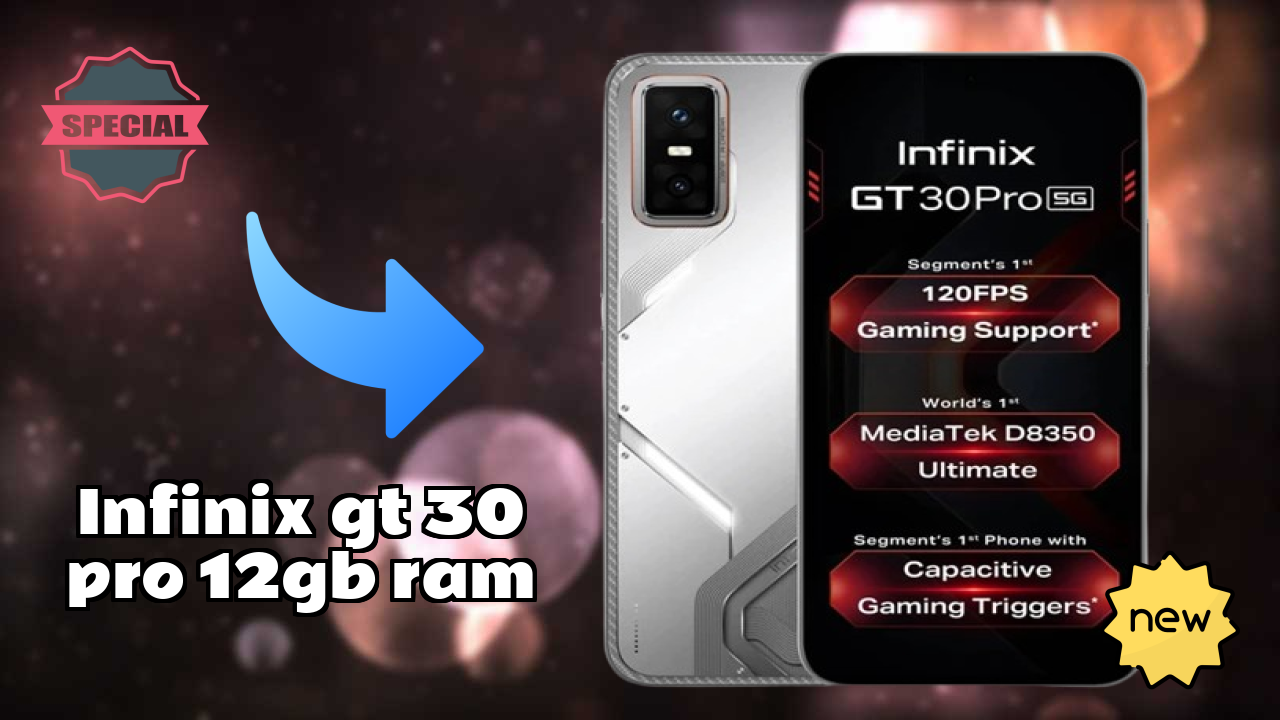 Infinix GT 30 Pro 12GB RAM प्रोसेसर टेस्ट: MediaTek Dimensity 8350 Ultimate स्पीड रिव्यु