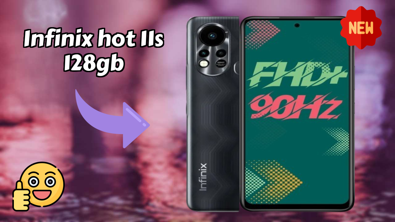 Infinix Hot 11S 128GB बैटरी लाइफ: 5000 MAh चार्जिंग स्पीड