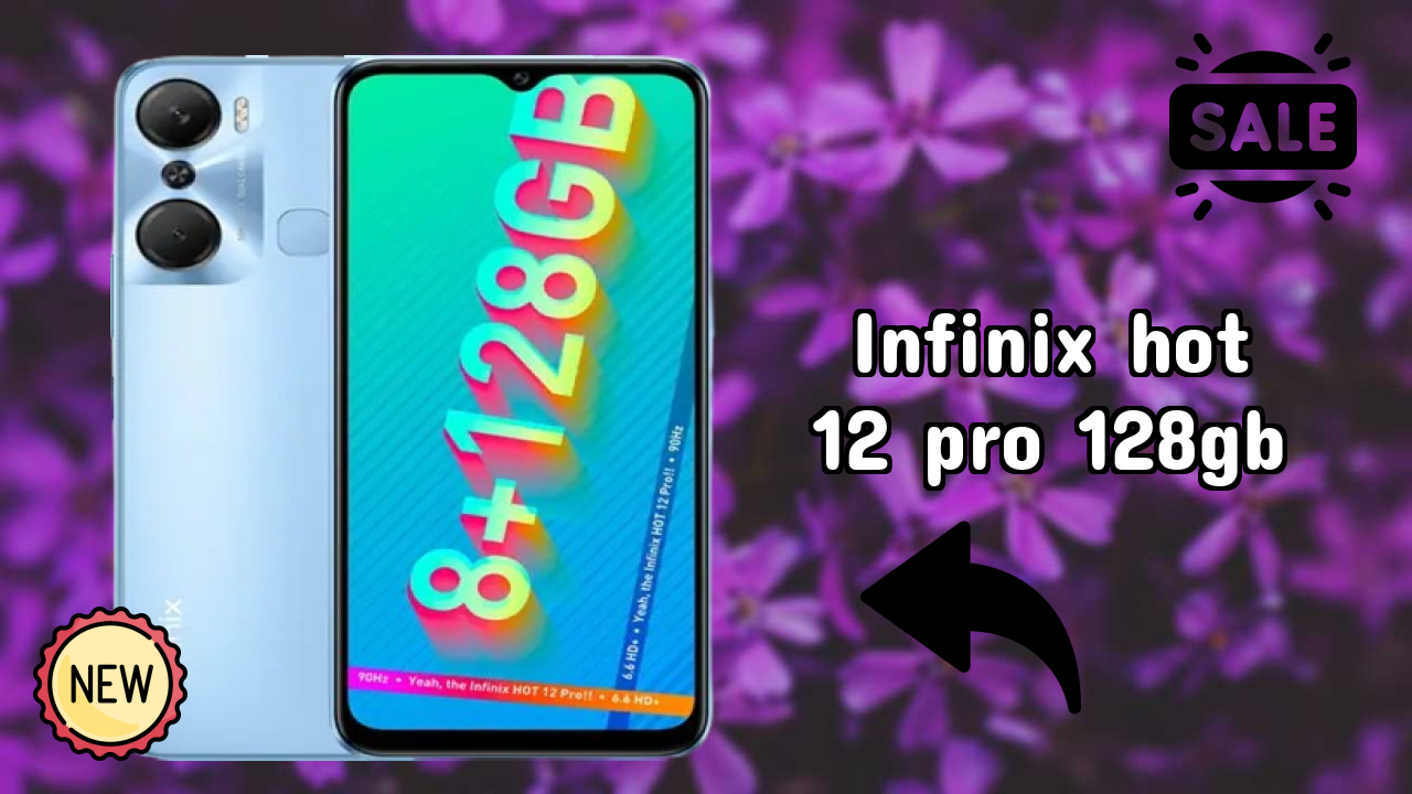 ₹12,999 पर Infinix Hot 12 Pro 128GB - बेस्ट फीचर्स हाइलाइट किए गए