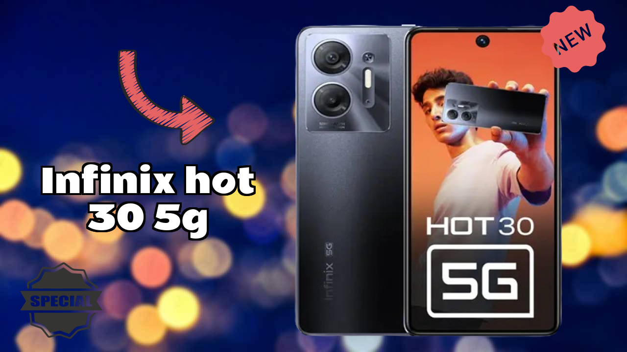 Infinix Hot 30 5G डिस्प्ले रिव्यु: IPS LCD क्वॉलिटी