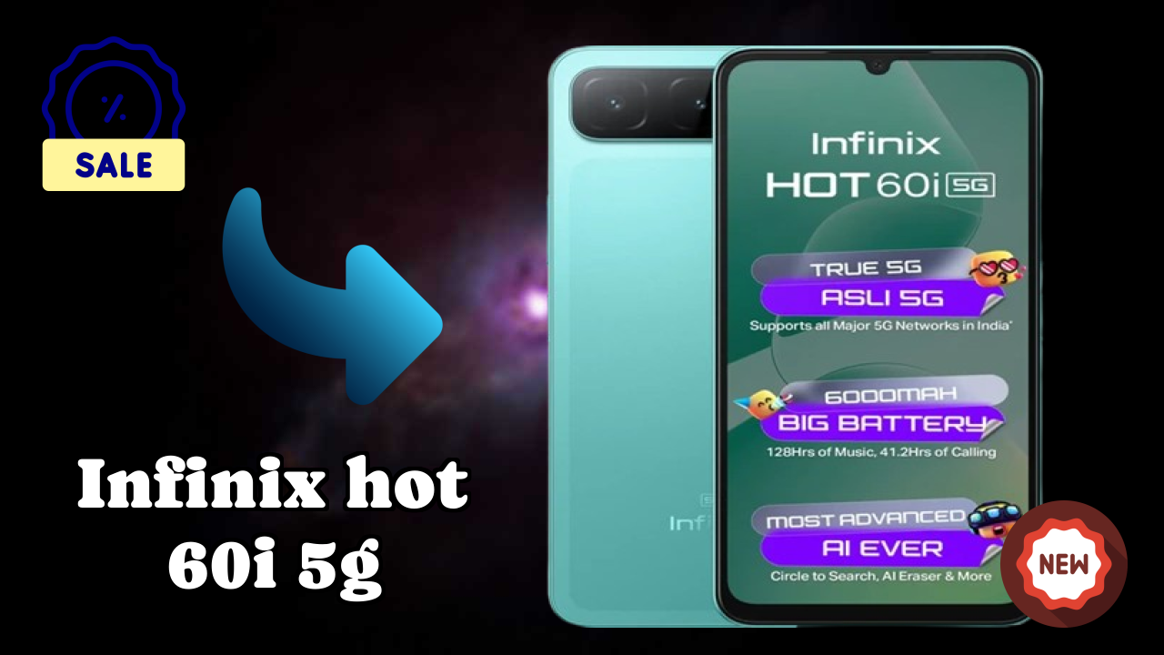 Infinix Hot 60i 5G RAM रिव्यु: 4 GB RAM मल्टीटास्किंग  डिस्कसन