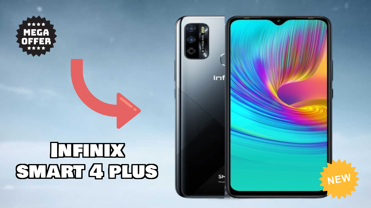 Infinix Smart 4 Plus डिस्प्ले रिव्यु: 6.82 Inches (17.32 Cm) स्क्रीन साइज़