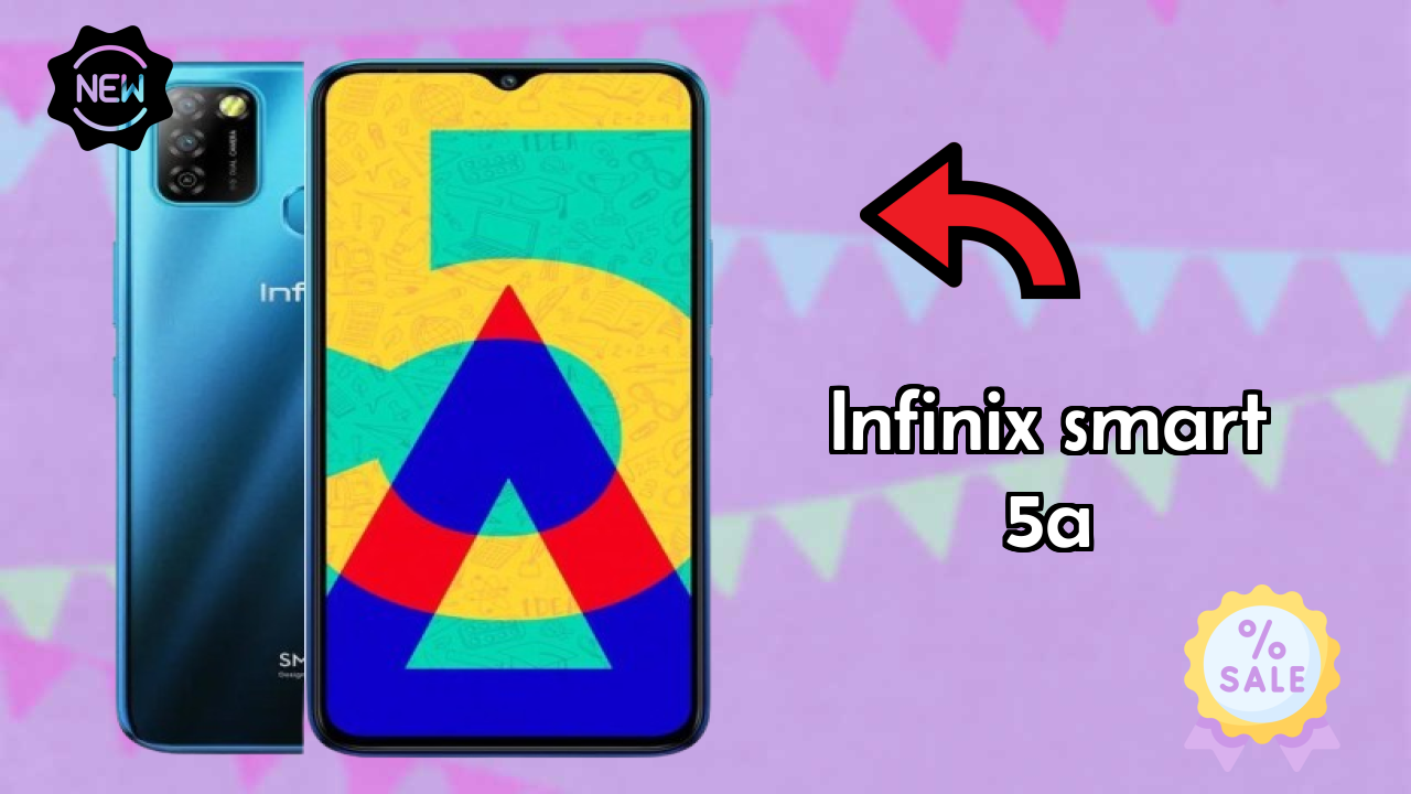 Infinix Smart 5A क़ीमत: ₹7,199 - निवेश के लायक?
