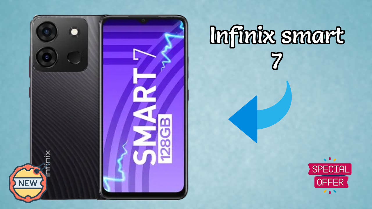  बेस्टInfinix Smart 7 डील - कीमत सिर्फ ₹7,499 तक गिर गई!