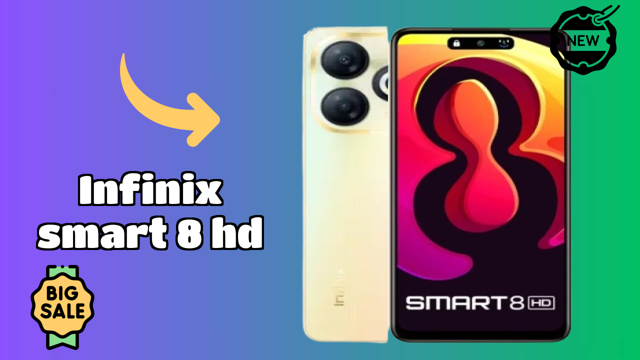 Infinix Smart 8 HD RAM रिव्यु: 3 GB RAM मल्टीटास्किंग चेक