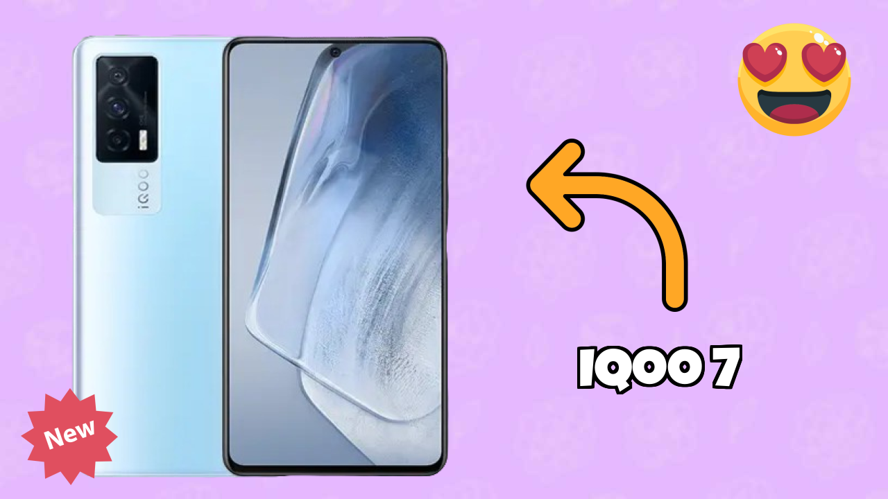 IQOO 7 डिस्प्ले साइज़: 6.62 Inches (16.81 Cm) स्क्रीन क्वॉलिटी