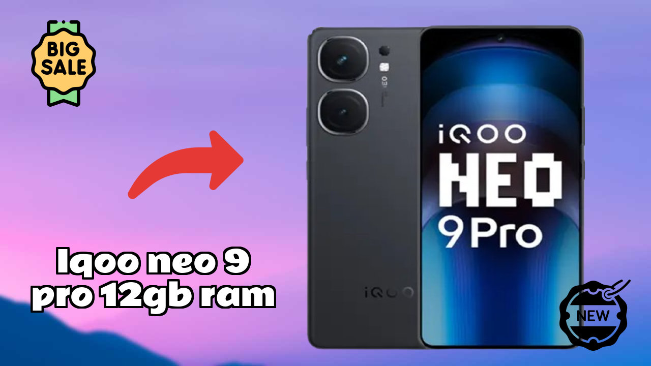 IQOO Neo 9 Pro 12GB RAM शो टेस्ट: Snapdragon 8 Gen 2 सभी ऐप्स
