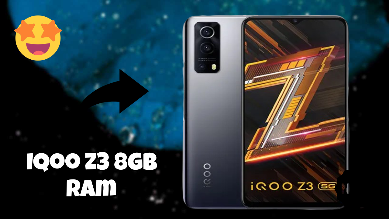 IQOO Z3 8GB RAM गेमिंग शो: Snapdragon 768G FPS