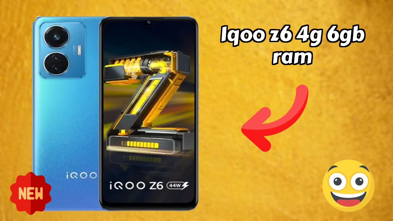 ₹11,590 पर IQOO Z6 4G 6GB RAM - अभी उपलब्ध बेस्ट डील