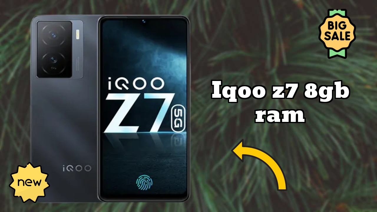 IQOO Z7 8GB RAM डिस्प्ले  डिस्कसन: AMOLED क्वॉलिटी