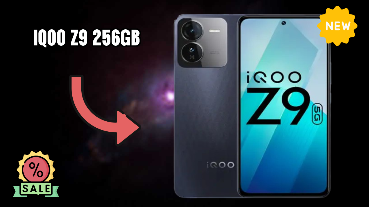 IQOO Z9 256GB RAM शो: 8 GB RAM वर्क लोड को हैंडल करती है