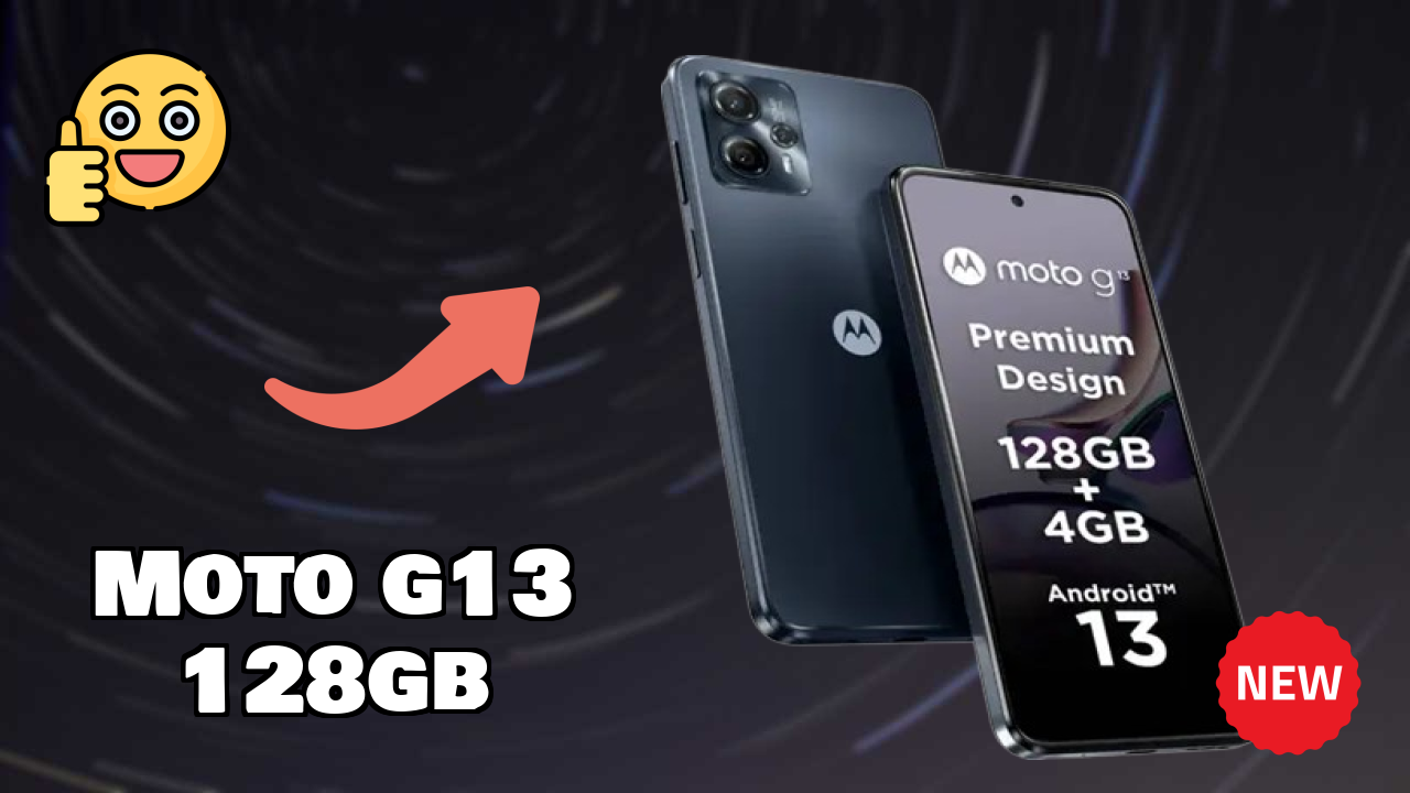 Moto G13 128GB डिस्प्ले रिव्यु: 6.5 Inches (16.51 Cm) स्क्रीन टेस्ट