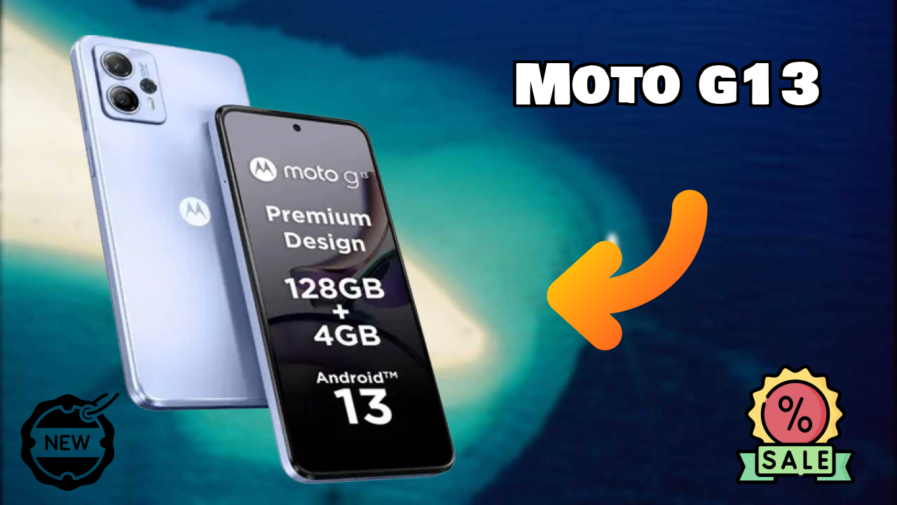 ₹9,499 पर Moto G13 - इस क़ीमत में बेस्ट फोन?