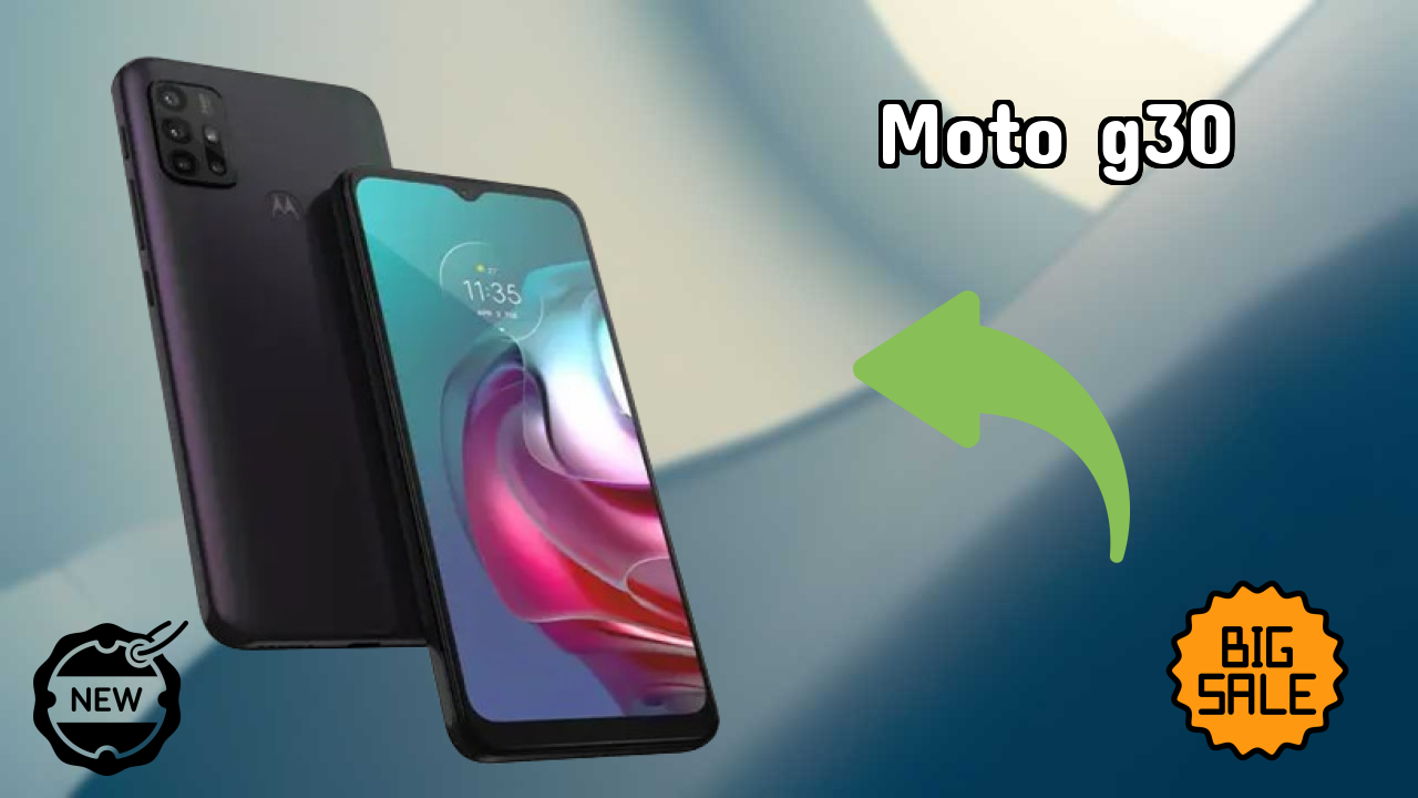Moto G30 डिस्प्ले तकनीक: 6.5 Inches (16.51 Cm) स्क्रीन