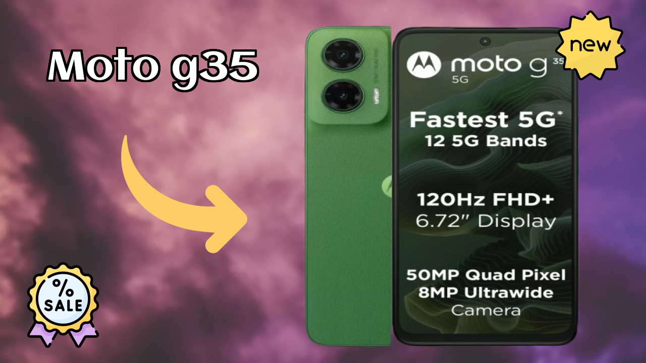 Moto G35 डिस्प्ले रिव्यु: LTPS LCD तकनीक