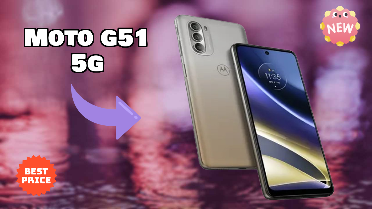 Moto G51 5G 2026: कैमरा 50 MP + 8 MP + 2 MP Rear Camera और लंबी लाइफ बैटरी