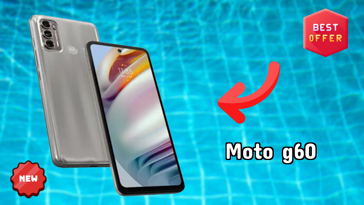 2026 Moto G60 इस बजट स्मार्टफोन के लिए बेस्ट है