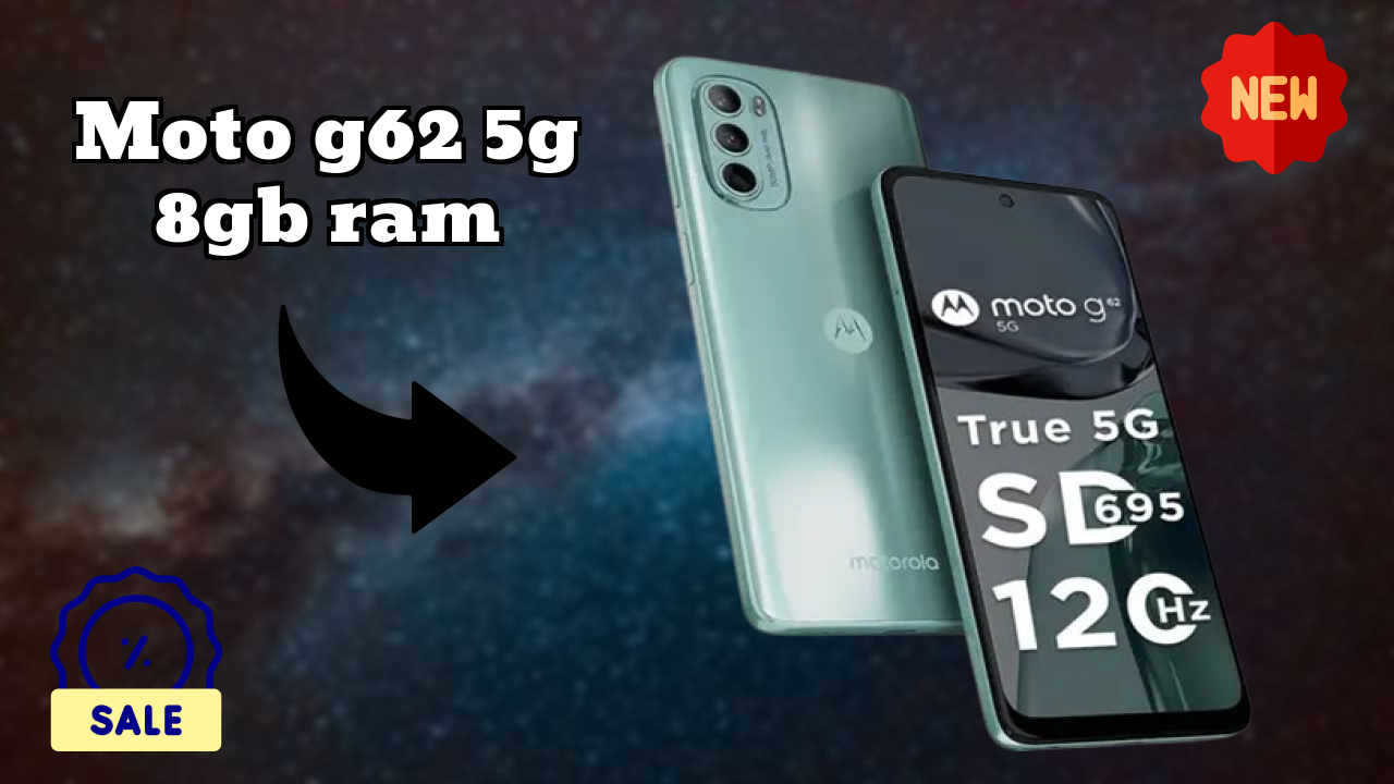 Moto G62 5G 8GB RAM डिस्प्ले रिव्यु: 6.5 Inches (16.51 Cm) स्क्रीन साइज़