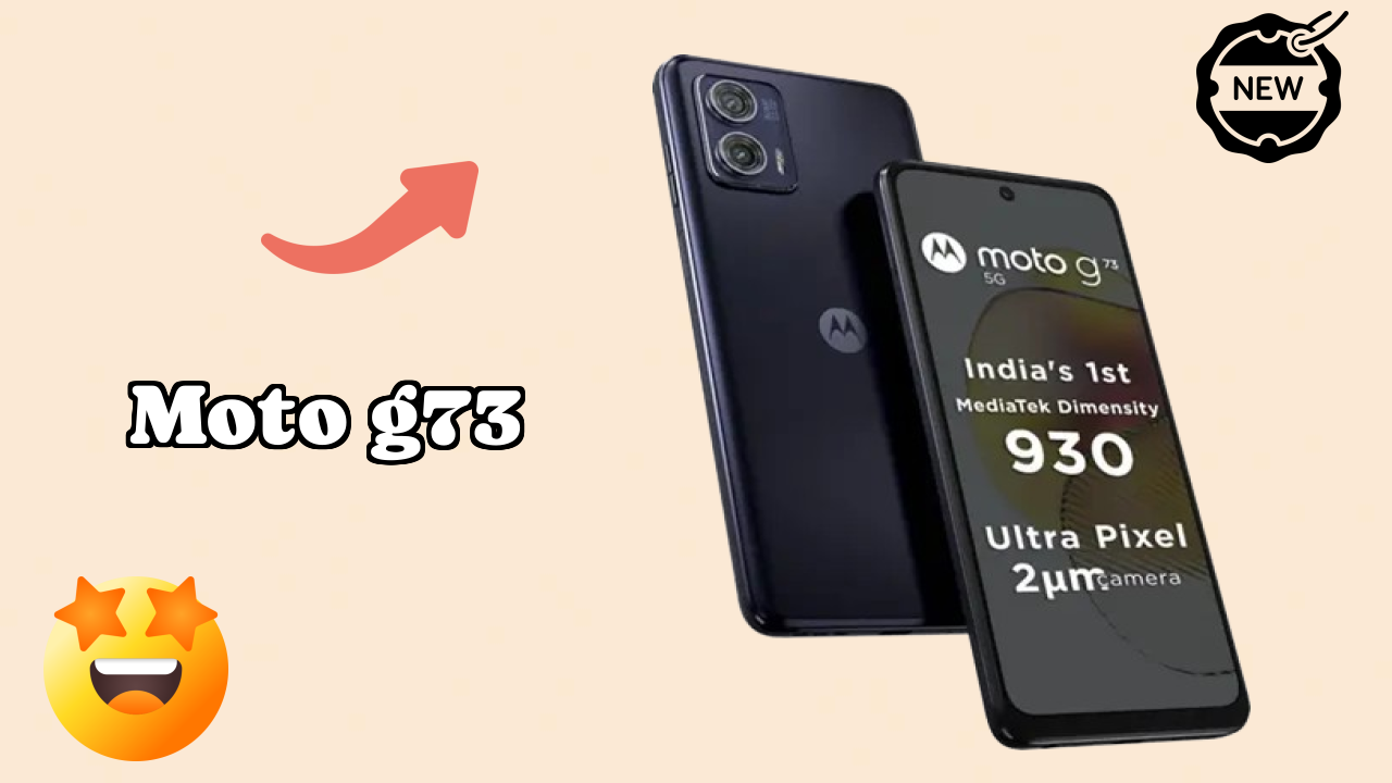 Moto G73 2026: कैमरा 50 MP + 8 MP Rear Camera और लंबी लाइफ बैटरी