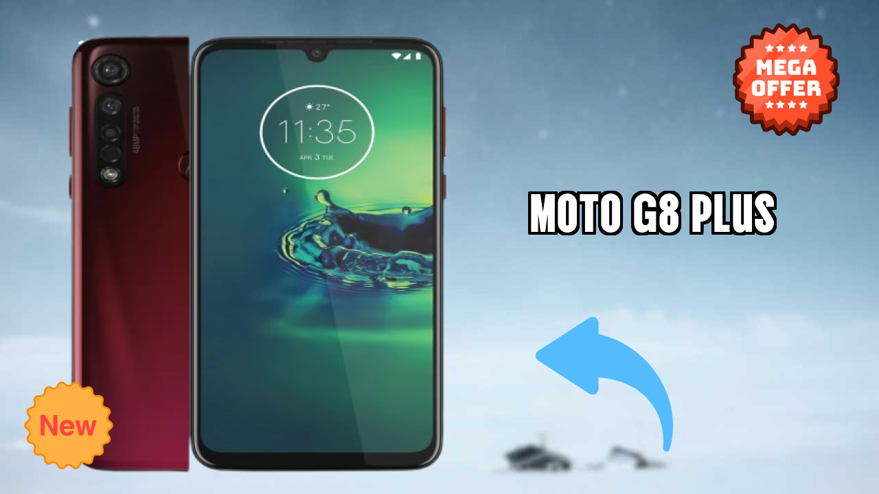 Moto G8 Plus डिस्प्ले रिव्यु: IPS LCD स्क्रीन