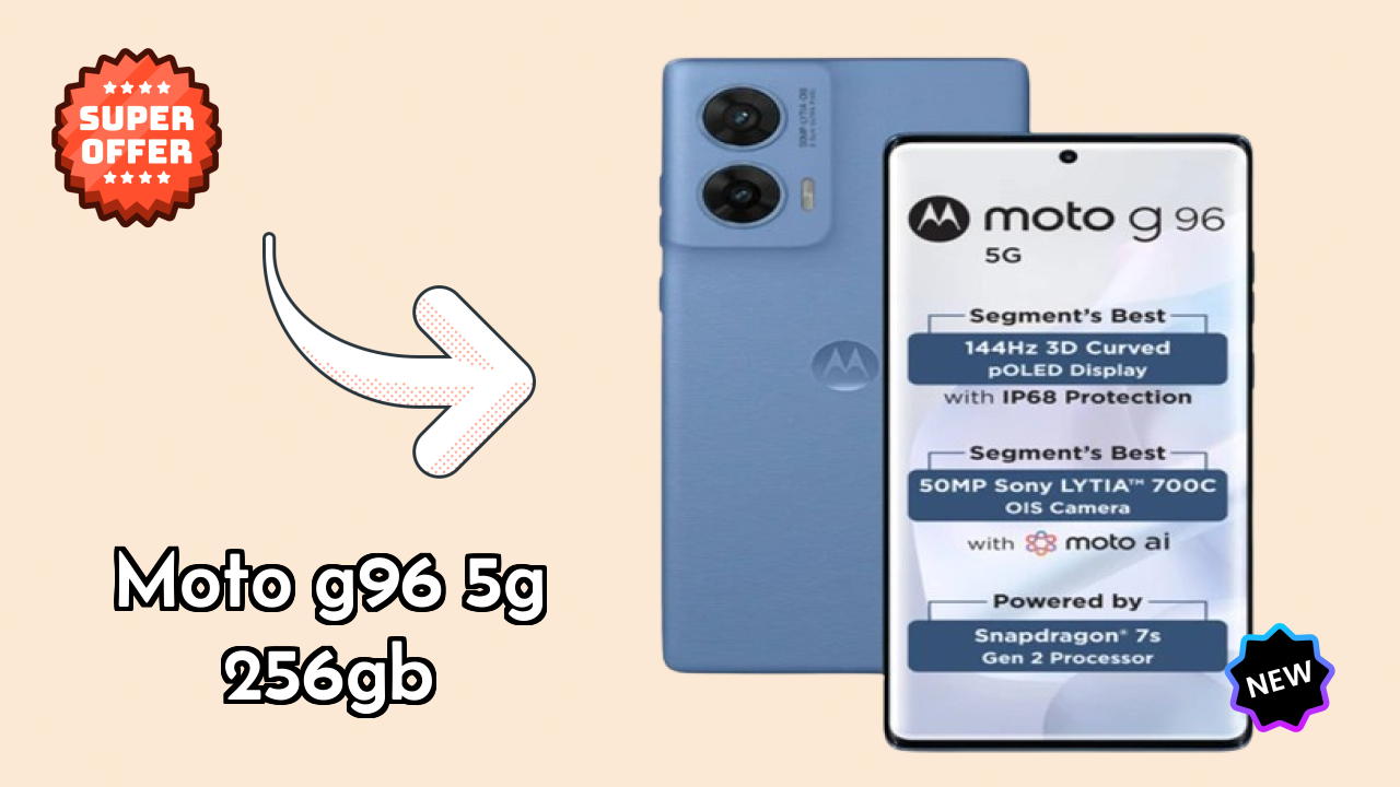Moto G96 5G 256GB कैमरा सैंपल: 50 MP + 8 MP Rear Camera रियल फोटो
