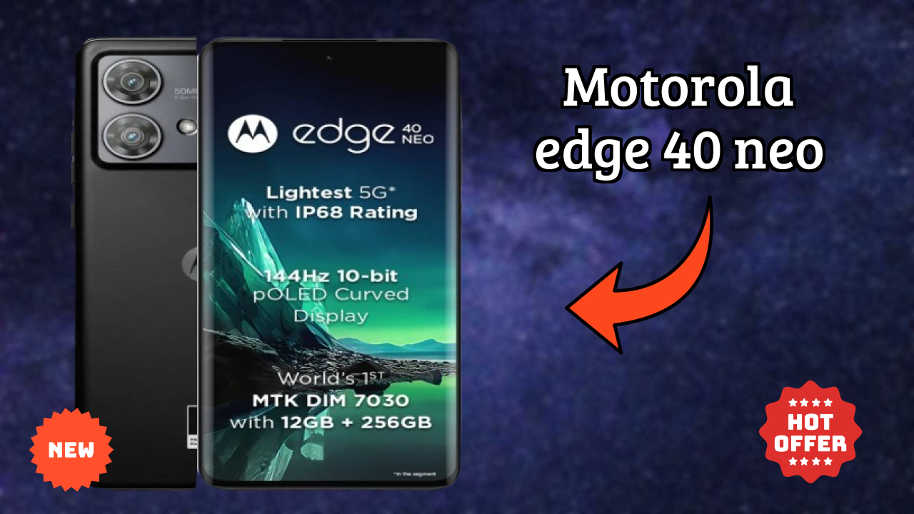 Motorola Edge 40 Neo बैटरी टेस्ट: 5000 MAh रियल दुनिया उपयोग