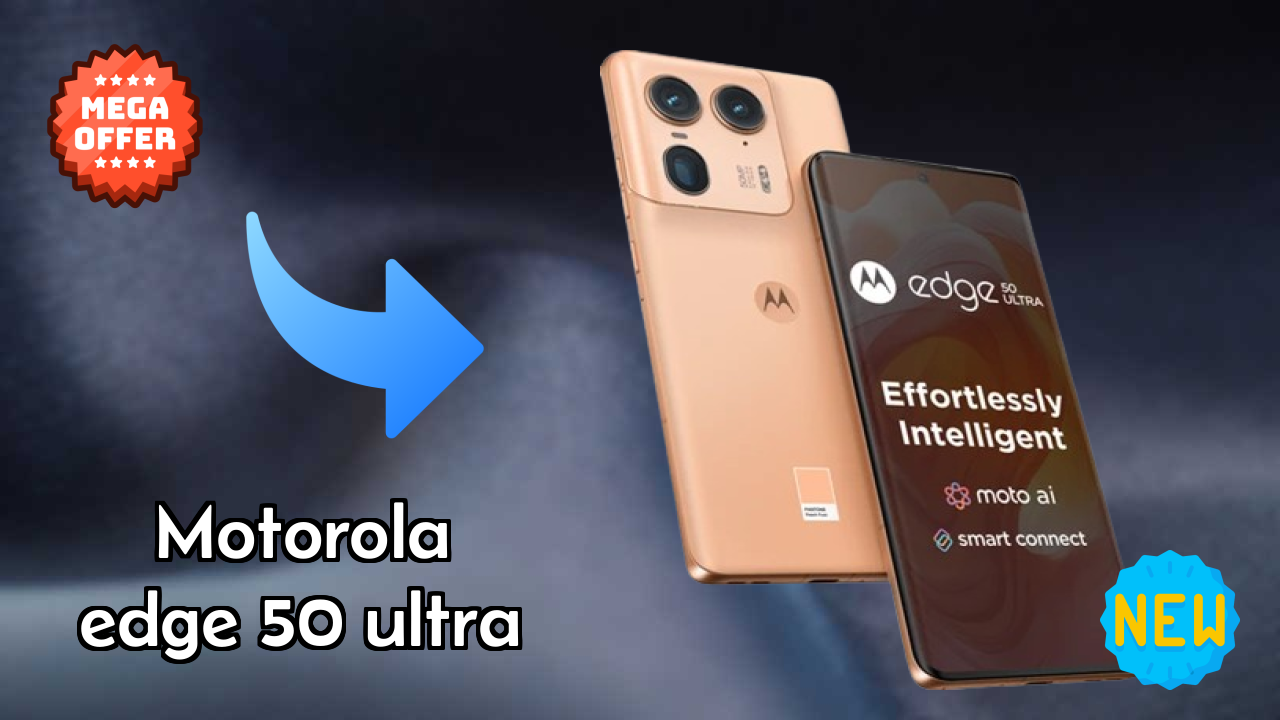 Motorola Edge 50 Ultra क़ीमत अलर्ट: आज ₹41,929 तक गिर गई!