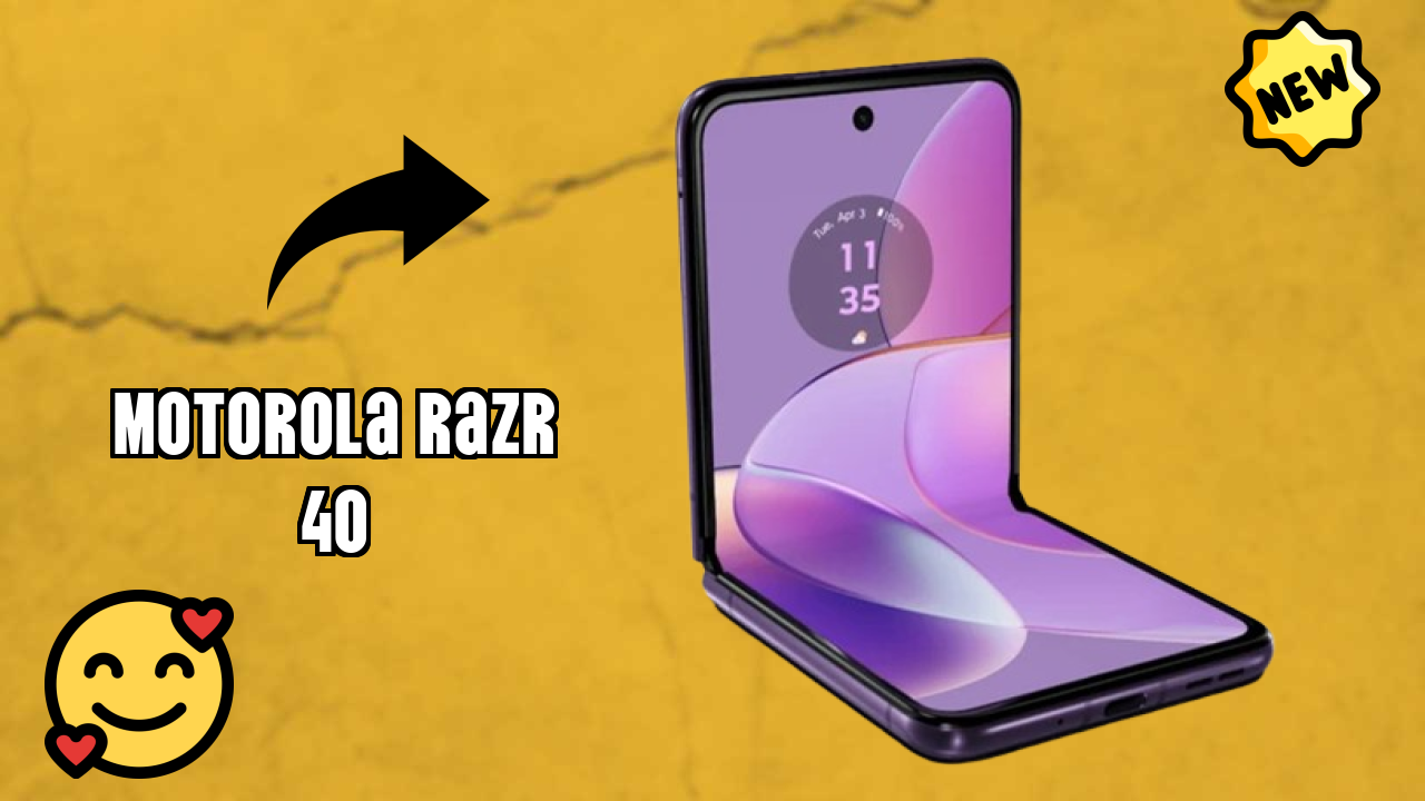 Motorola Razr 40 गेमिंग बेंचमार्क 8 GB RAM शो के साथ