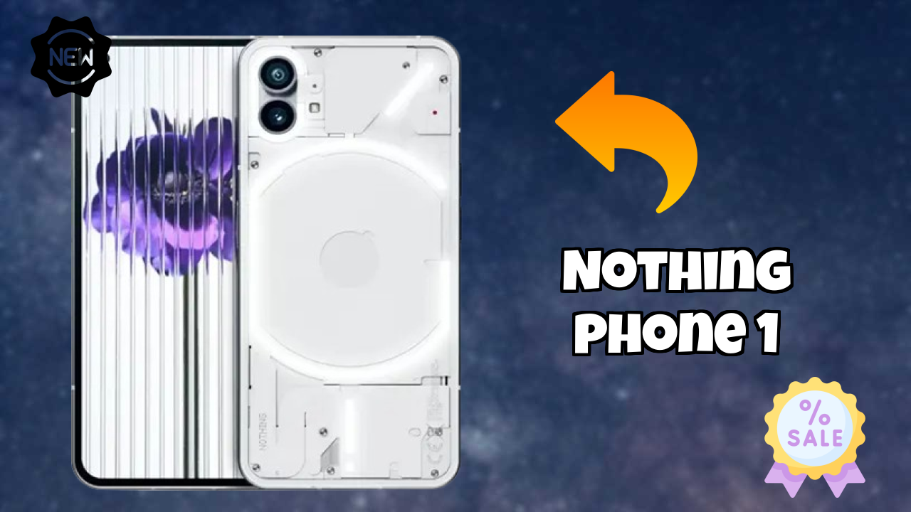 ₹19,999 पर Nothing Phone 1 - बेस्ट फीचर्स हाइलाइट किए गए