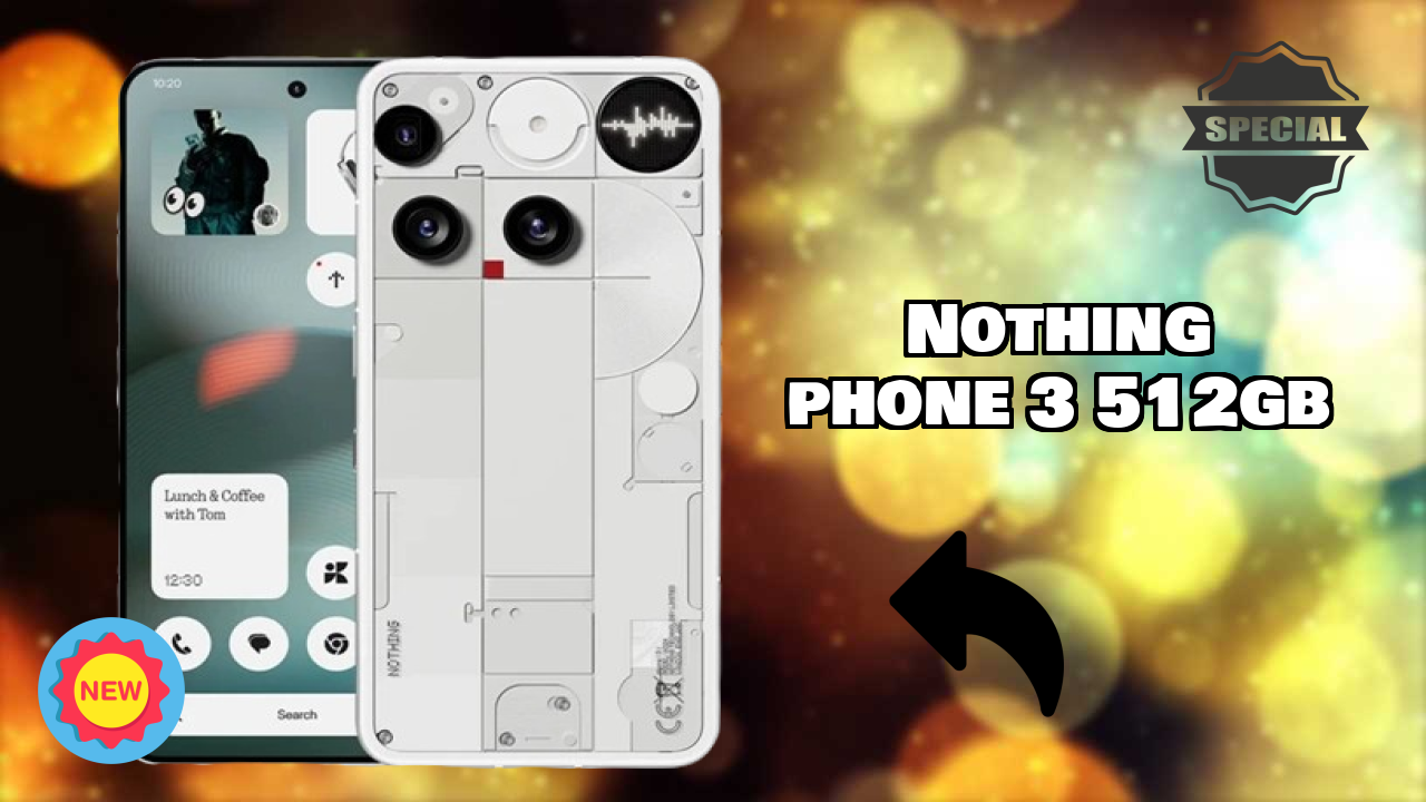Nothing Phone 3 512GB RAM टेस्ट: क्या 16 GB RAM गेमिंग को अच्छी तरह से हैंडल 