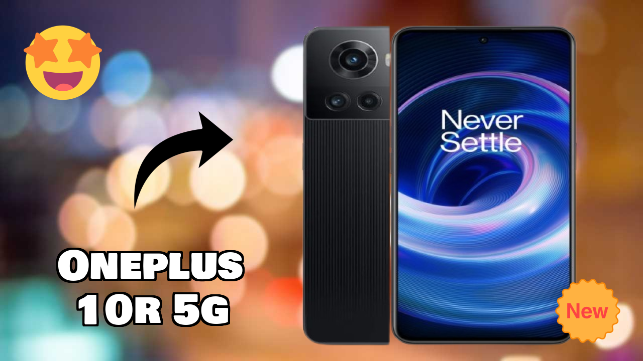 OnePlus 10R 5G RAM शो: 8 GB RAM गेमिंग चेक