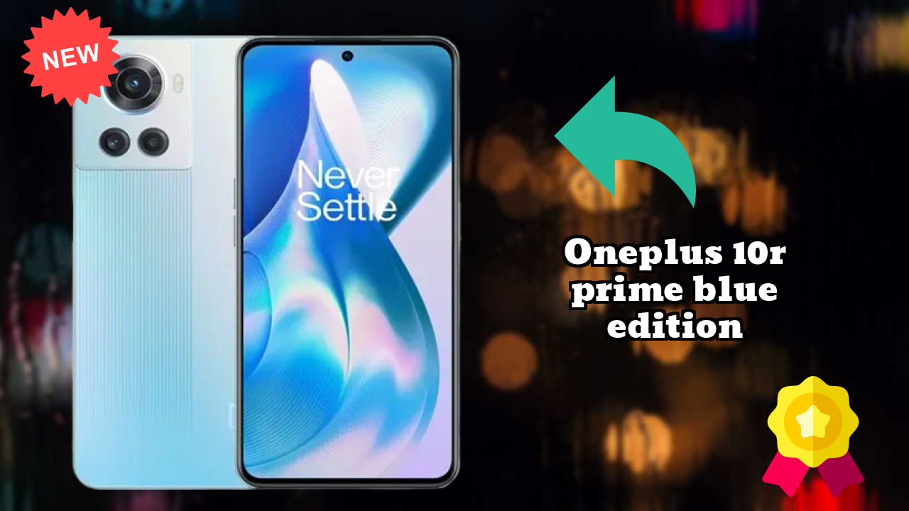 OnePlus 10R Prime Blue Edition डिस्प्ले रिव्यु: 6.7 Inches (17.02 Cm) स्क्रीन टेस्ट