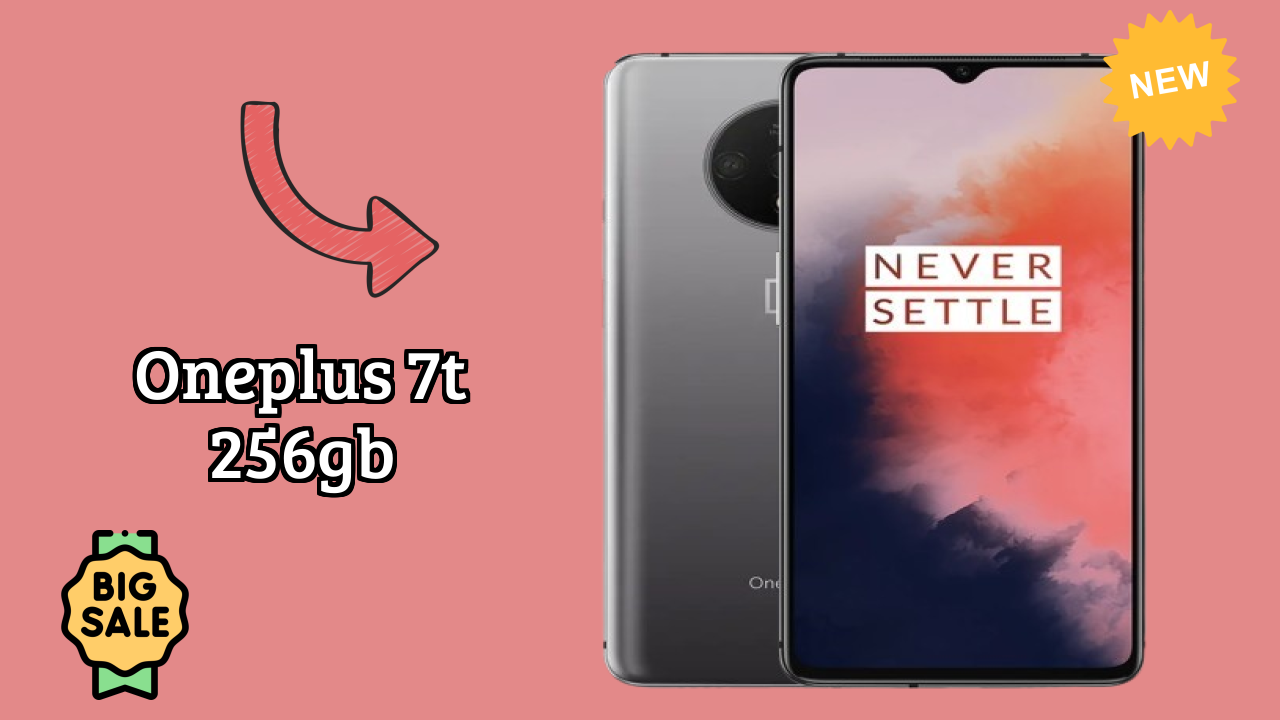 OnePlus 7T 256GB क़ीमत रिव्यु: ₹38,500 अच्छा निवेश?