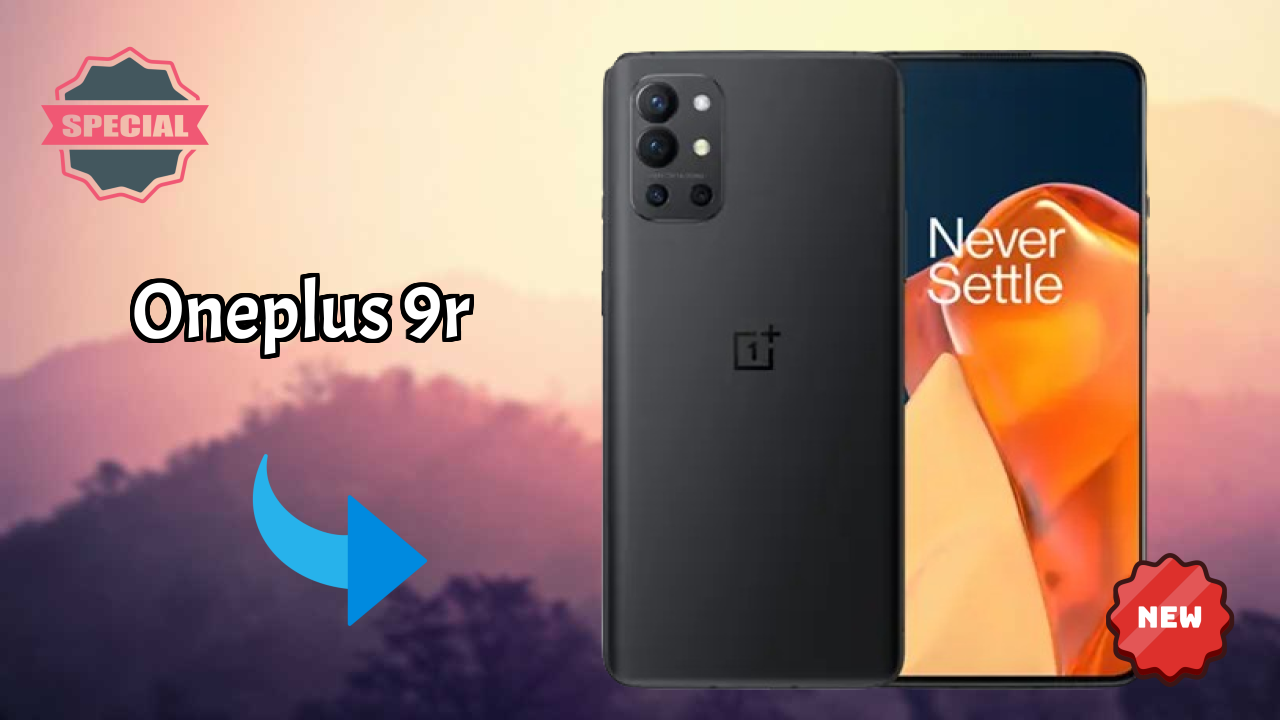 ₹19,999 पर OnePlus 9R - बेस्ट डील उपलब्ध