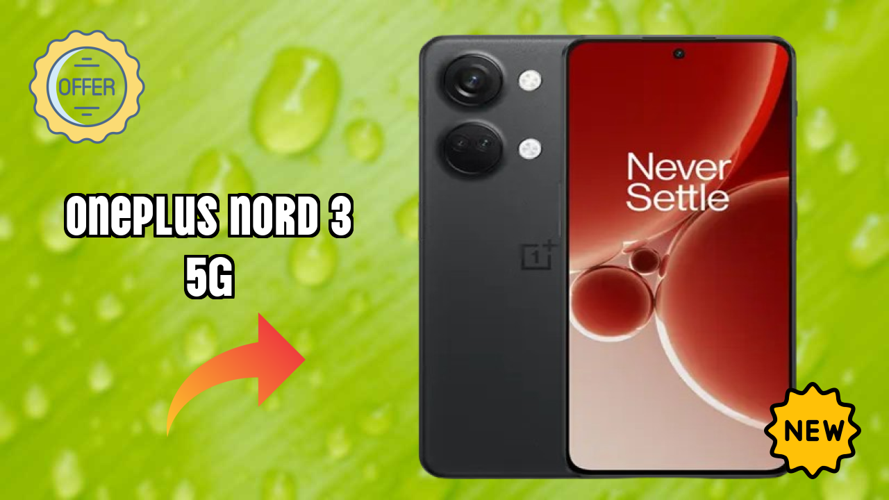 OnePlus Nord 3 5G कैमरा क्वॉलिटी: 50 MP + 8 MP + 2 MP Rear Camera कम रोशनी