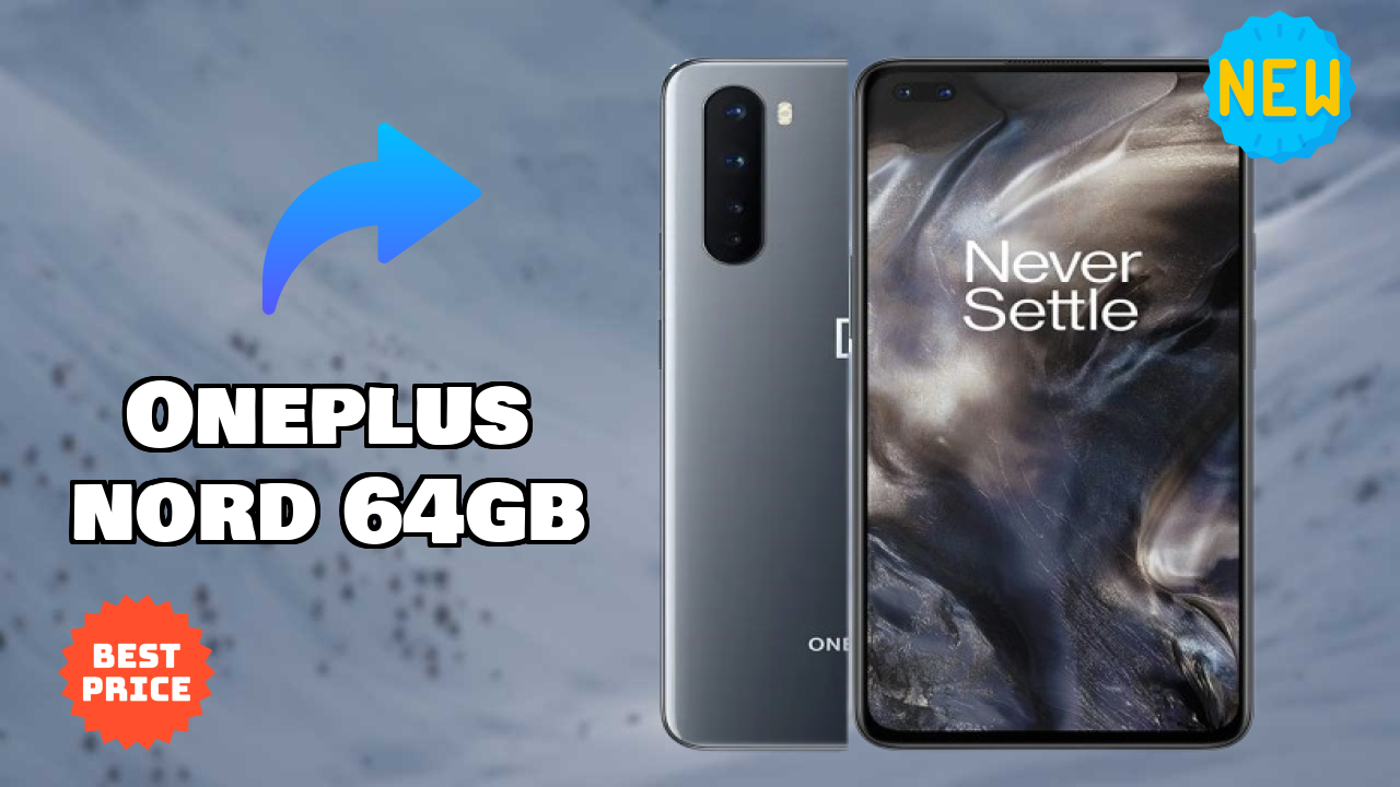OnePlus Nord 64GB डिस्प्ले साइज़: 6.44 Inches (16.36 Cm) स्क्रीन टेस्ट