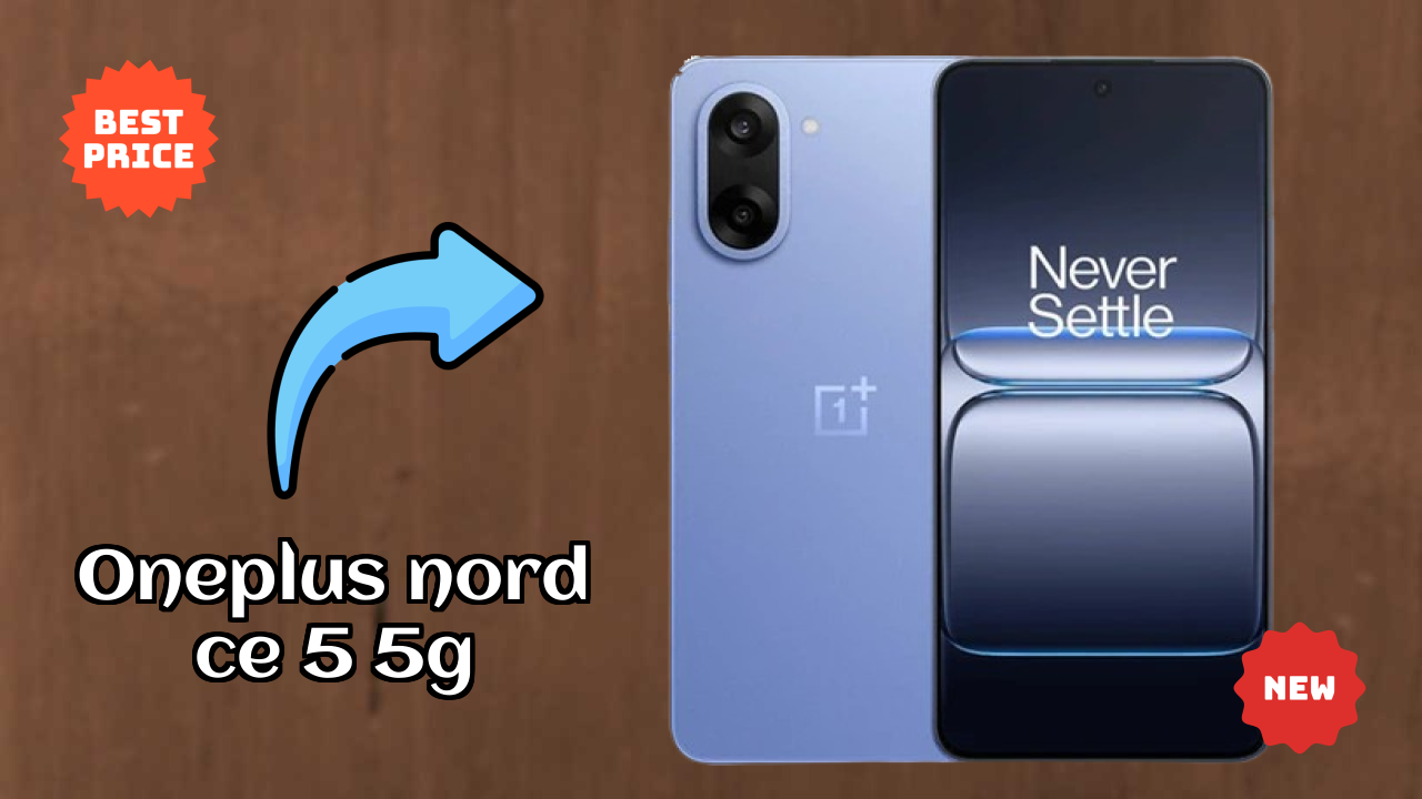 OnePlus Nord CE 5 5G डिस्प्ले तकनीक: AMOLED रिव्यु