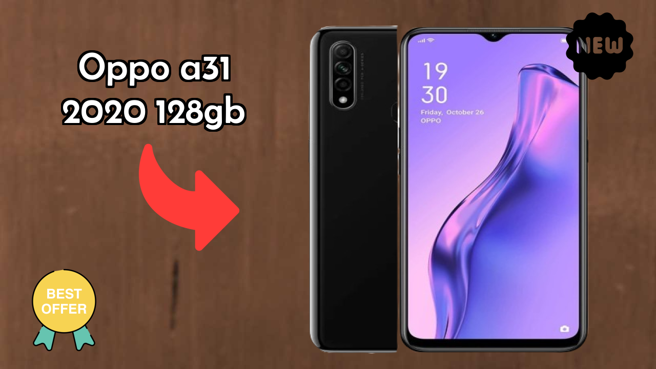 ₹13,989 पर OPPO A31 2020 128GB - क्या खरीदने के लायक है?