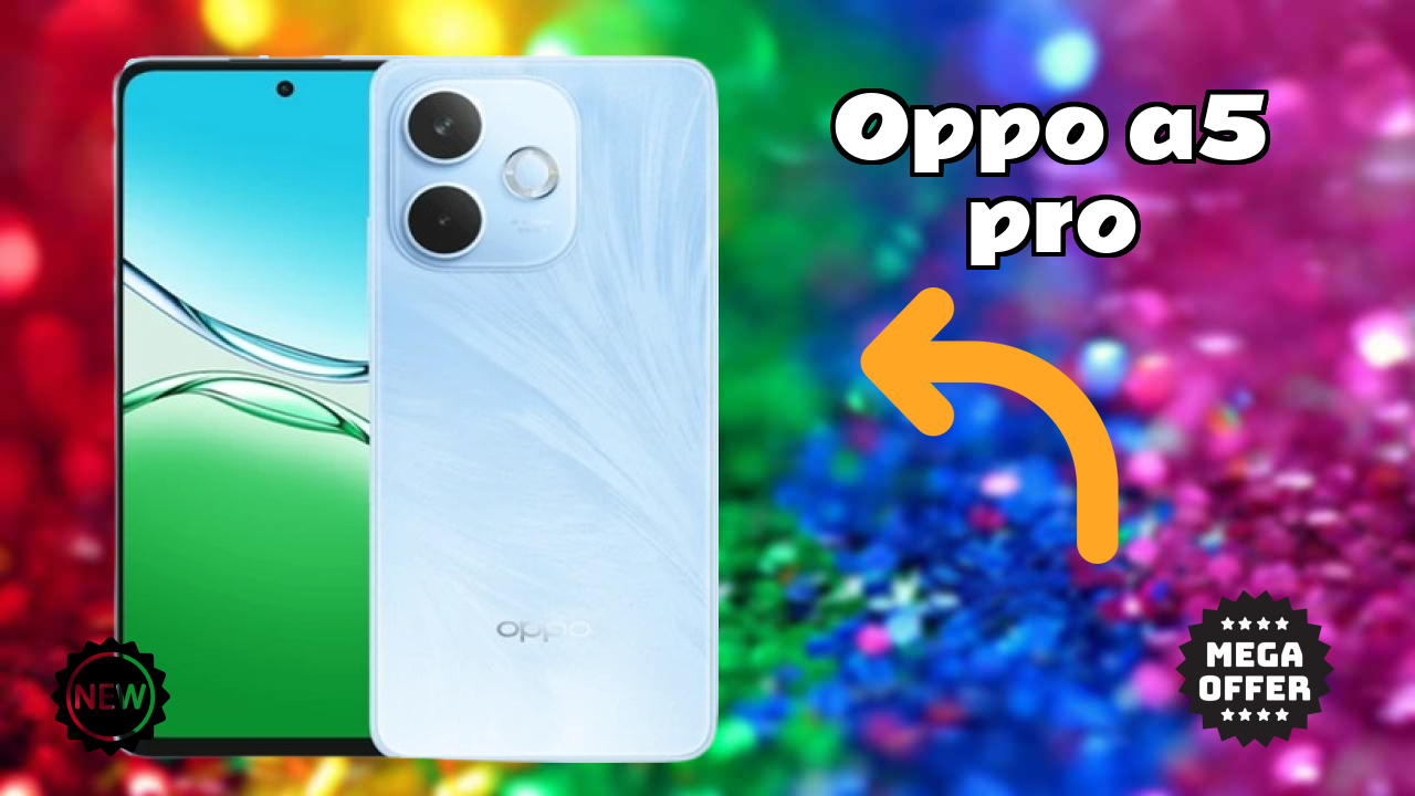 OPPO A5 Pro शो: MediaTek Dimensity 6300 स्पीड रिव्यु