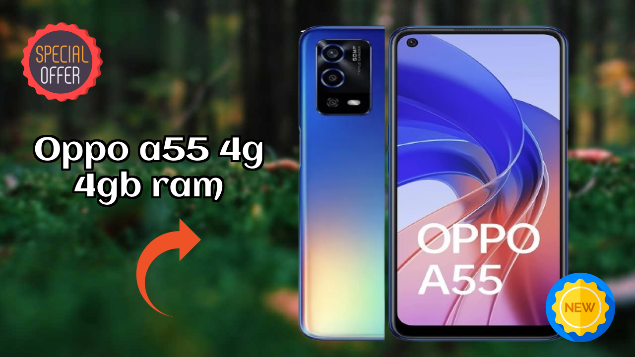 OPPO A55 4G 4GB RAM टेस्ट: क्या 2026 ऐप्स के लिए 4 GB RAM पर्याप्त है?
