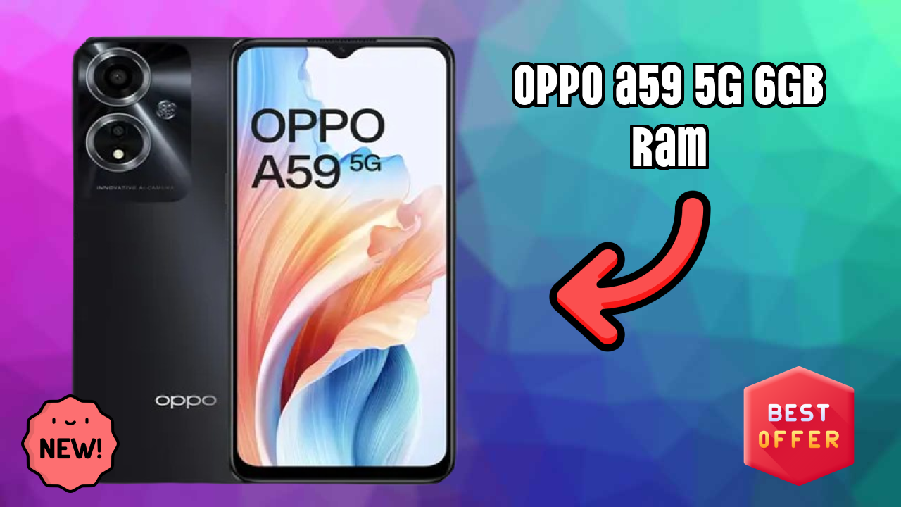 OPPO A59 5G 6GB RAM प्रोसेसर रिव्यु: MediaTek Dimensity 6020 शो