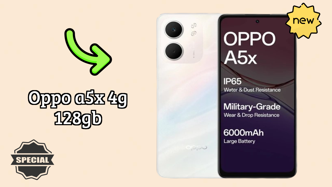 OPPO A5X 4G 128GB बैटरी टेस्ट: 6000 MAh धीरज रिव्यु