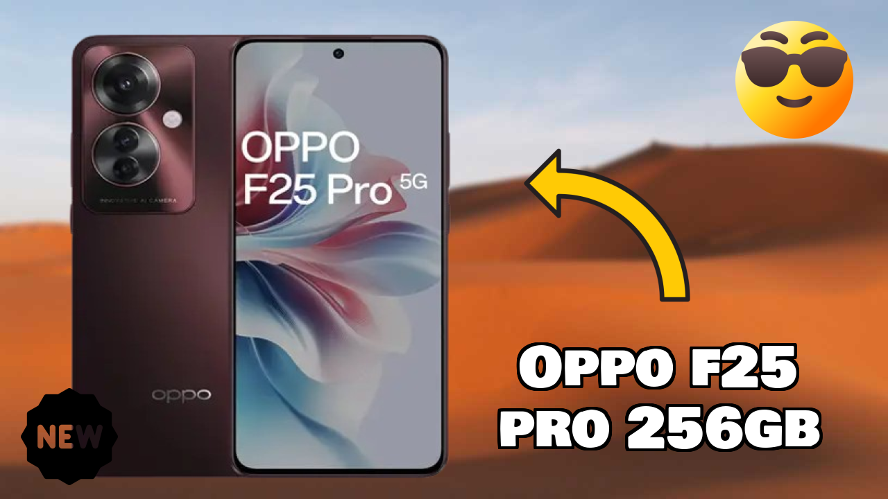 OPPO F25 Pro 256GB डिस्प्ले  डिस्कसन: AMOLED क्वॉलिटी