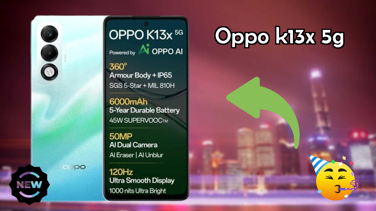 OPPO K13x 5G प्रोसेसर टेस्ट: MediaTek Dimensity 6300 स्पीड रिव्यु
